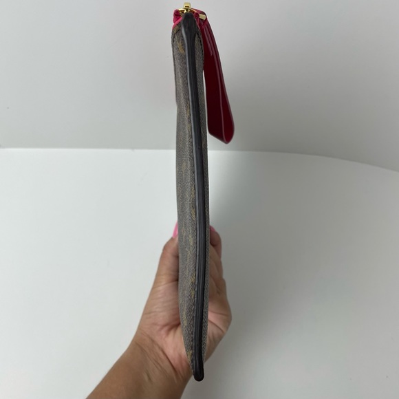Louis Vuitton Pallas Wristlet Clutch Monogram Hot Pink - Picture 11 of 17